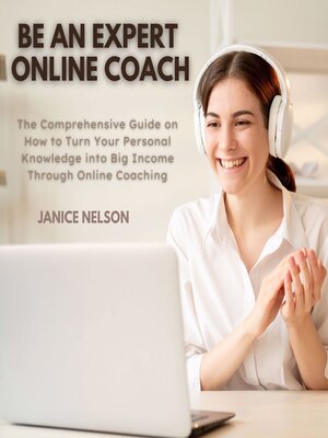 cover image of Be an Expert Online Coach